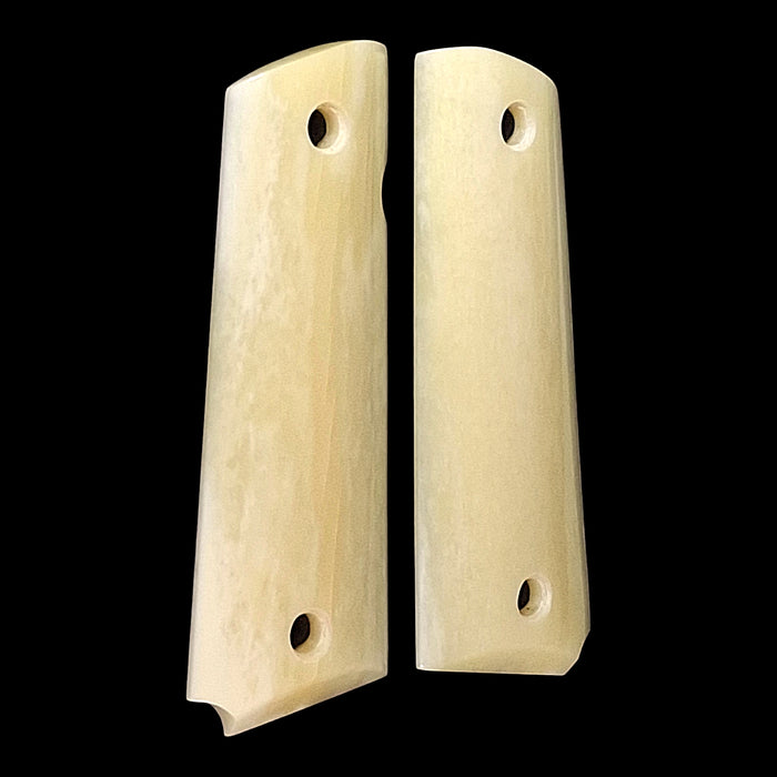 Genuine Giraffe Bone Full Size 1911 Grips #15