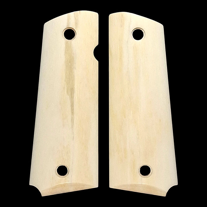 Genuine Giraffe Bone Full Size 1911 Grips #16