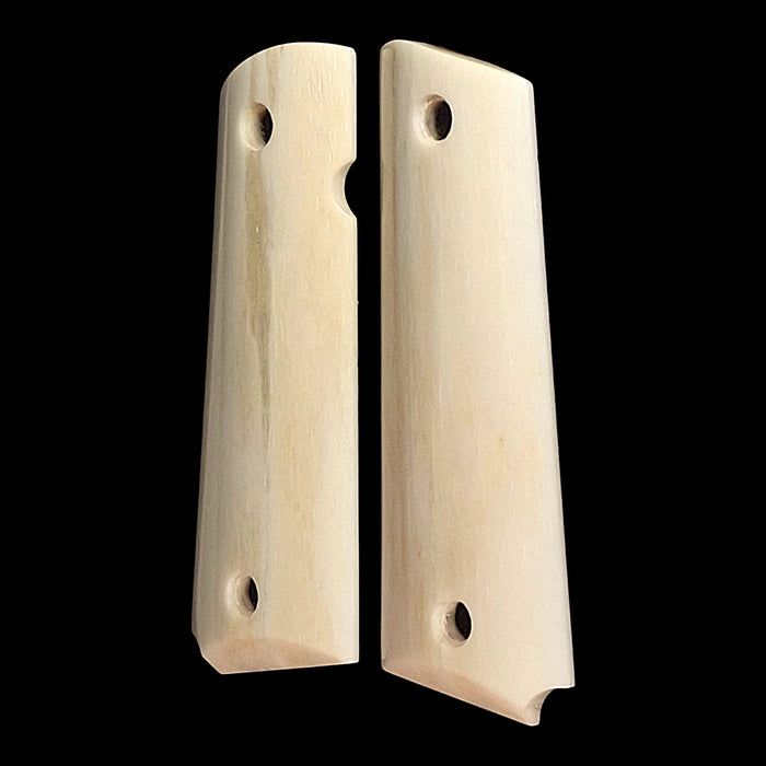 Genuine Giraffe Bone Full Size 1911 Grips #16