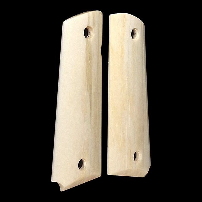 Genuine Giraffe Bone Full Size 1911 Grips #16
