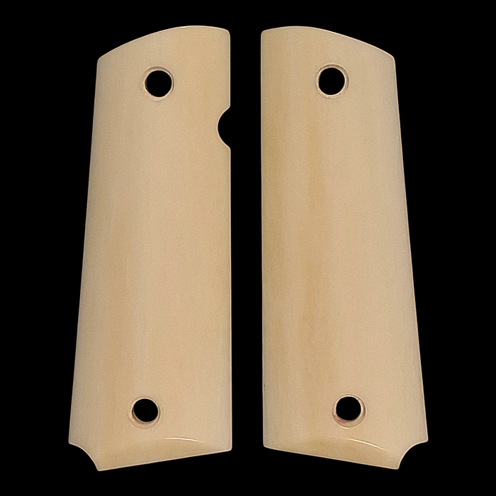 Genuine Giraffe Bone Full Size 1911 Grips #9