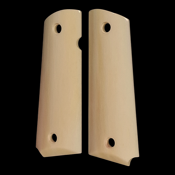 Genuine Giraffe Bone Full Size 1911 Grips #9