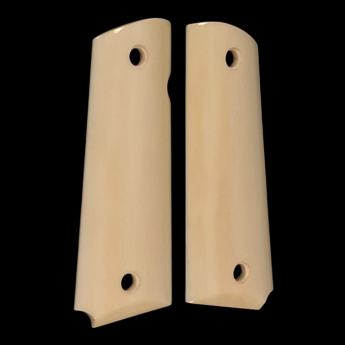 Genuine Giraffe Bone Full Size 1911 Grips #9
