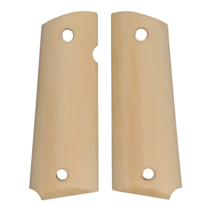 Genuine Giraffe Bone Full Size 1911 Grips #9