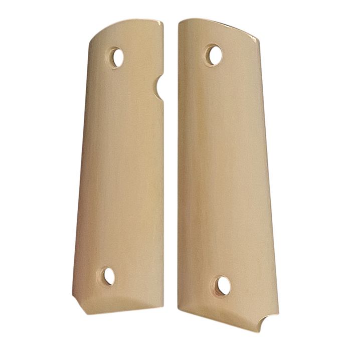 Genuine Giraffe Bone Full Size 1911 Grips #9