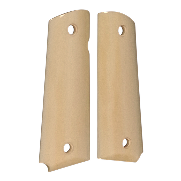 Genuine Giraffe Bone Full Size 1911 Grips #9