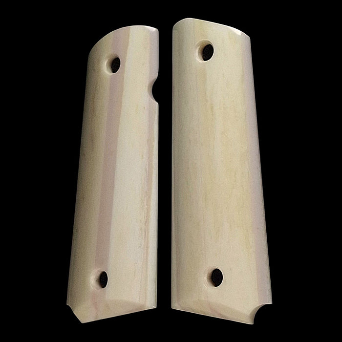 Giraffe Bone Composite Full Size 1911 Grips #6