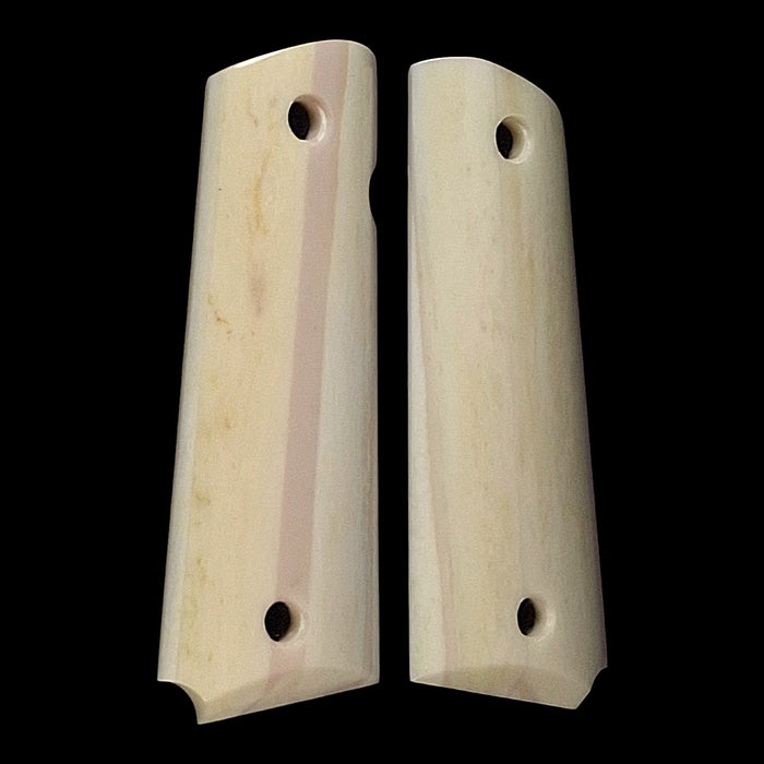 Giraffe Bone Composite Full Size 1911 Grips #6