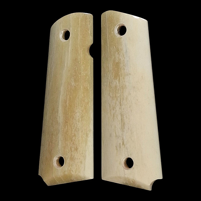 Genuine Giraffe Bone Full Size 1911 Grips #13