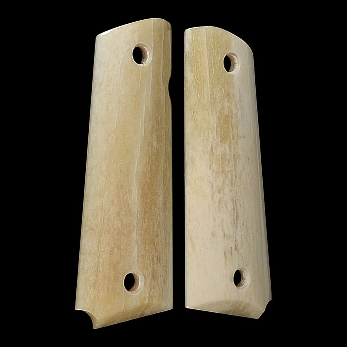 Genuine Giraffe Bone Full Size 1911 Grips #13