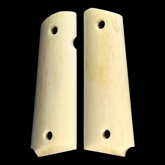 Genuine Giraffe Bone Full Size 1911 Grips #17