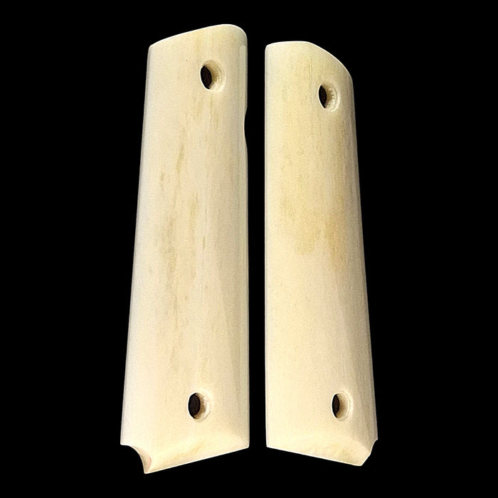 Genuine Giraffe Bone Full Size 1911 Grips #17