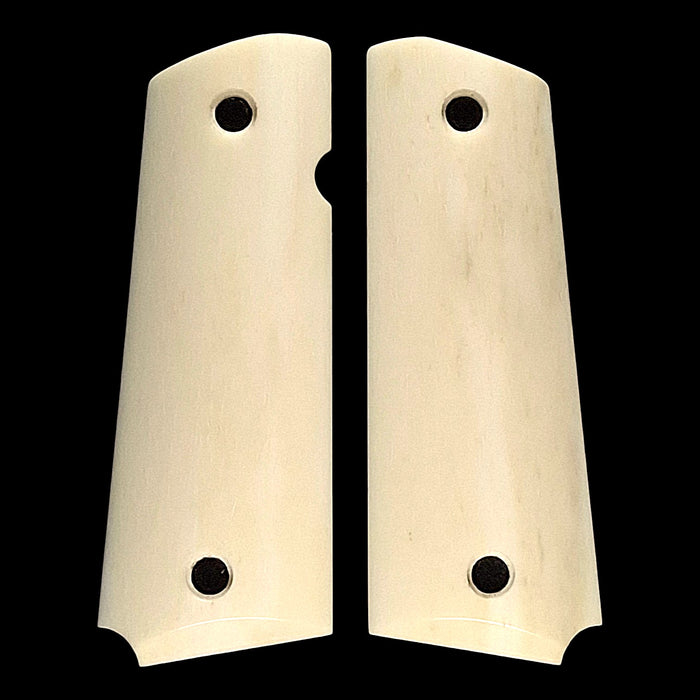 Genuine Giraffe Bone Full Size 1911 Grips #18