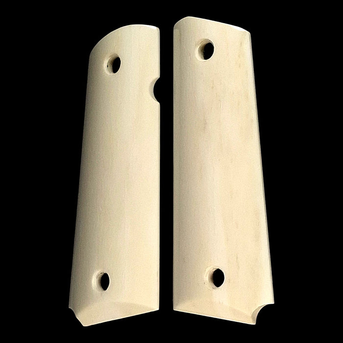 Genuine Giraffe Bone Full Size 1911 Grips #18