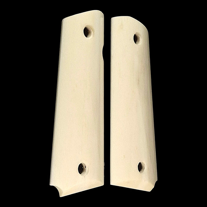 Genuine Giraffe Bone Full Size 1911 Grips #18