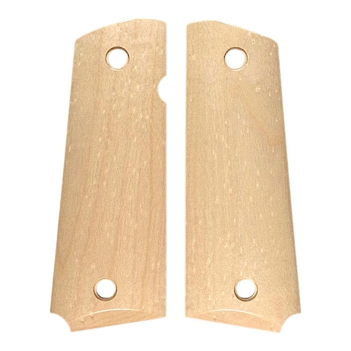 Finished Birdseye Maple 1911 Grips (Full Size)
