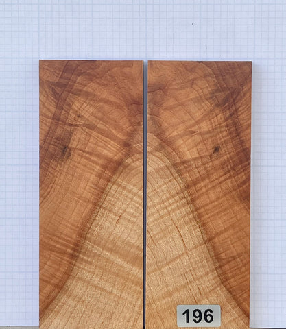 Figured Maple Custom scales #196