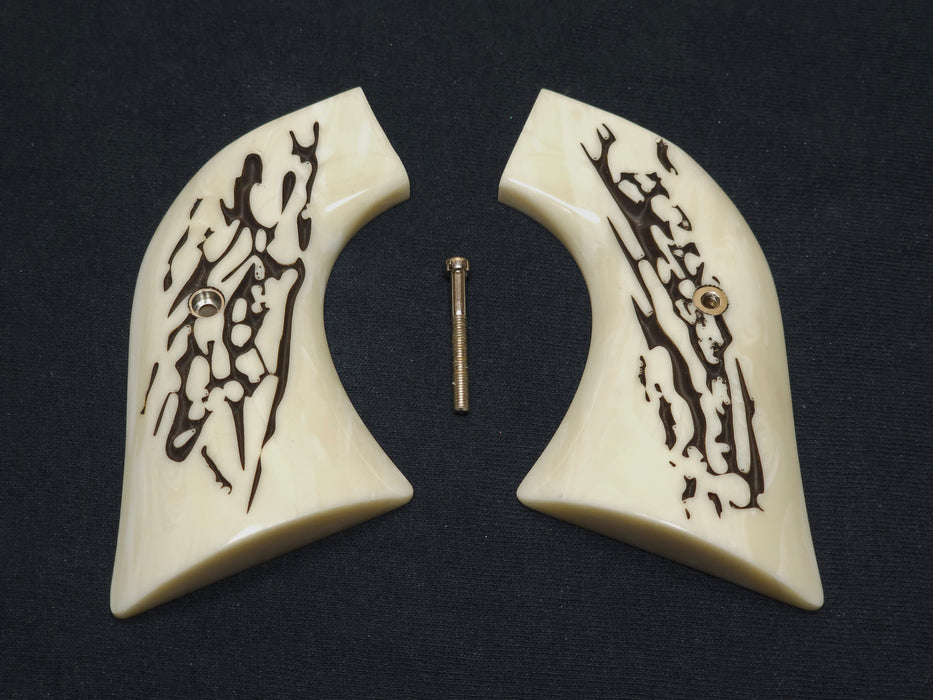 Faux Ivory Stag Ruger Vaquero/Blackhawk/Wrangler Grips