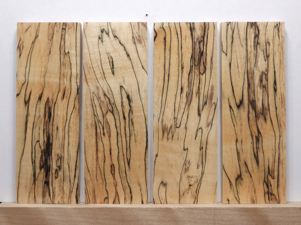 Blackline Spalted Maple Wood Custom scales #053, #054