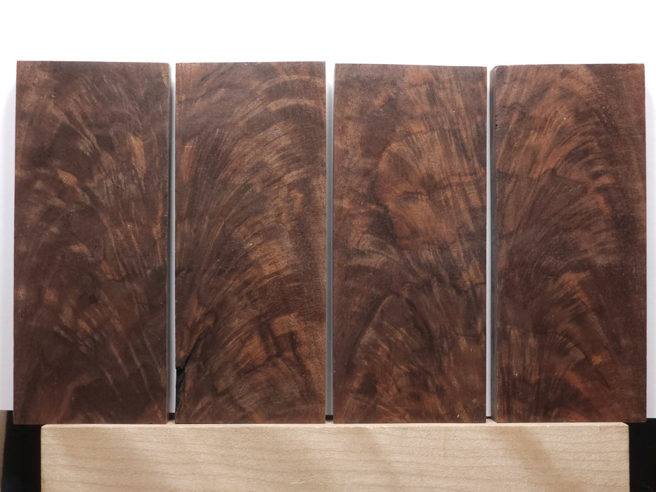 Figured American Black Walnut Custom scales #118, #119
