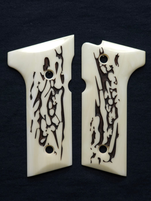 Faux Stag Beretta 92x, Vertec, M9A3 Grips