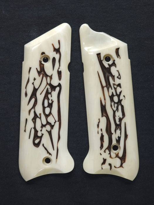 Faux Stag Ruger Mark IV Grips