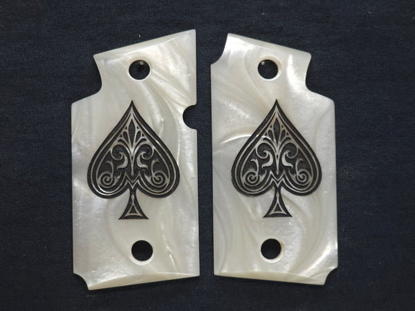 Pearl Spade Sig Sauer P938 Grips