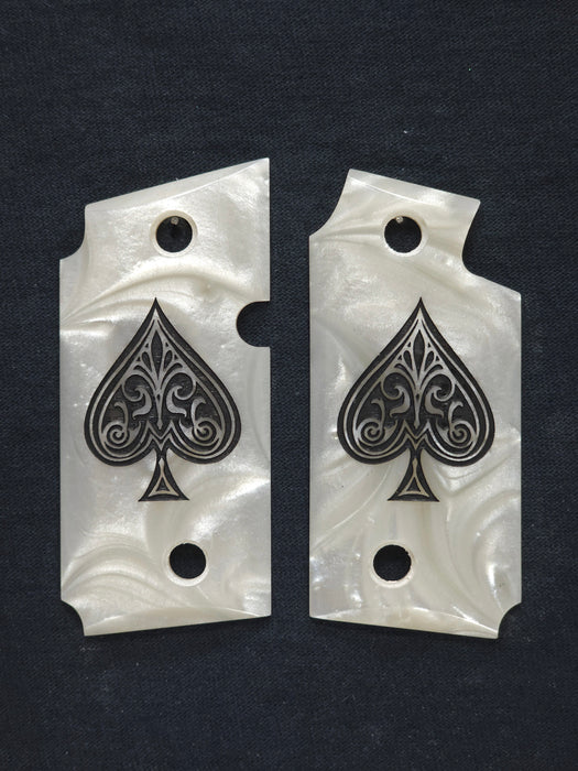 Pearl Spade Sig Sauer P238 Grips
