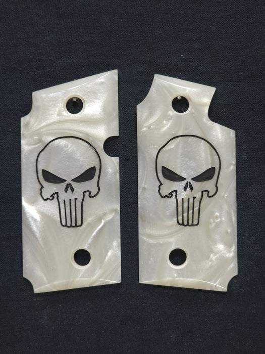 Pearl Punisher Sig Sauer P238 Grips