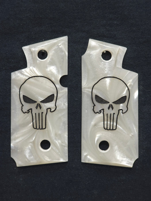 Pearl Punisher Springfield Armory 911 .380 Grips
