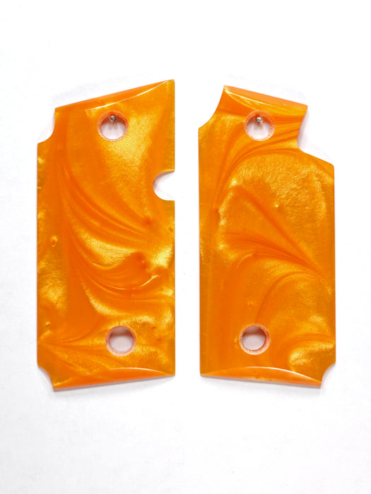 Orange Pearl Sig Sauer P238 Grips