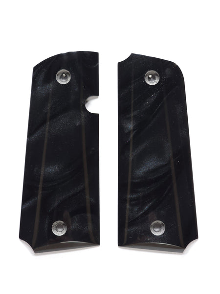 Black Pearl Rock Island 380 1911 Grips