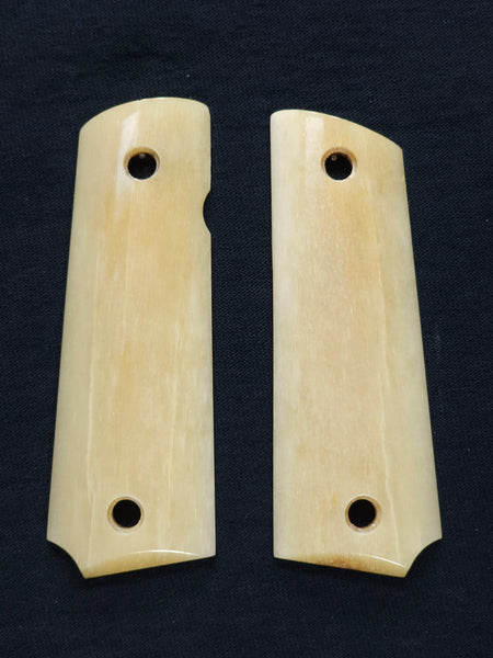 Genuine Giraffe Bone Grips Compatible/Replacement for Browning 1911-22 1911-380