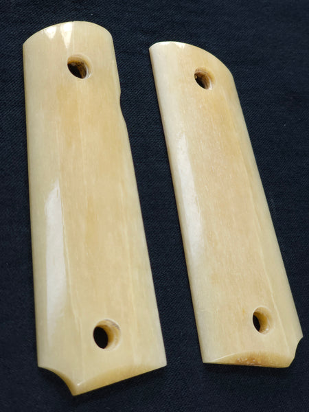 Genuine Giraffe Bone Grips Compatible/Replacement for Browning 1911-22 1911-380
