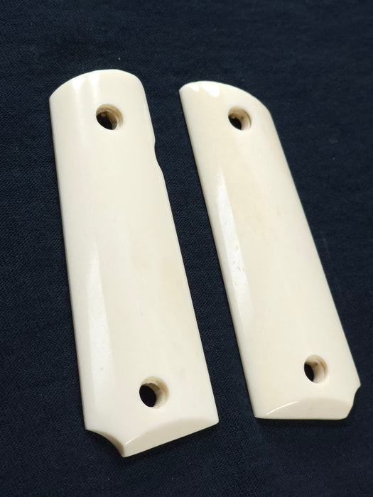 Genuine Camel Bone Grips Compatible/Replacement for Browning 1911-22 1911-380