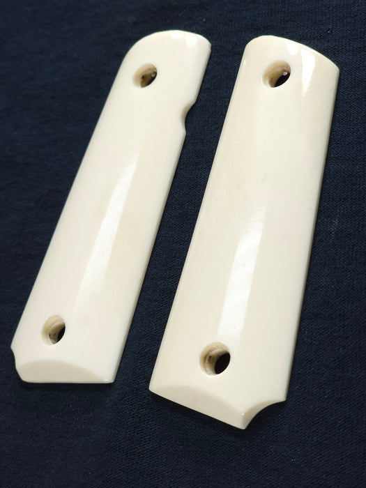 Genuine Camel Bone Grips Compatible/Replacement for Browning 1911-22 1911-380