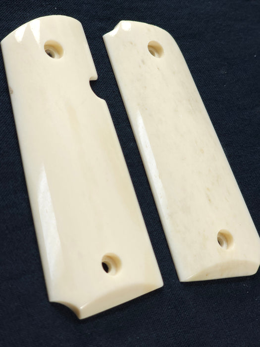 Genuine Camel Bone Rock Island 380 1911 Grips