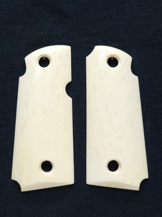 Genuine Giraffe Bone Kimber Micro 380 Grips