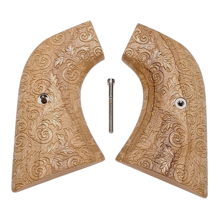 CLEARANCE - Maple Braided Celtic Cross Ruger New Vaquero Grips