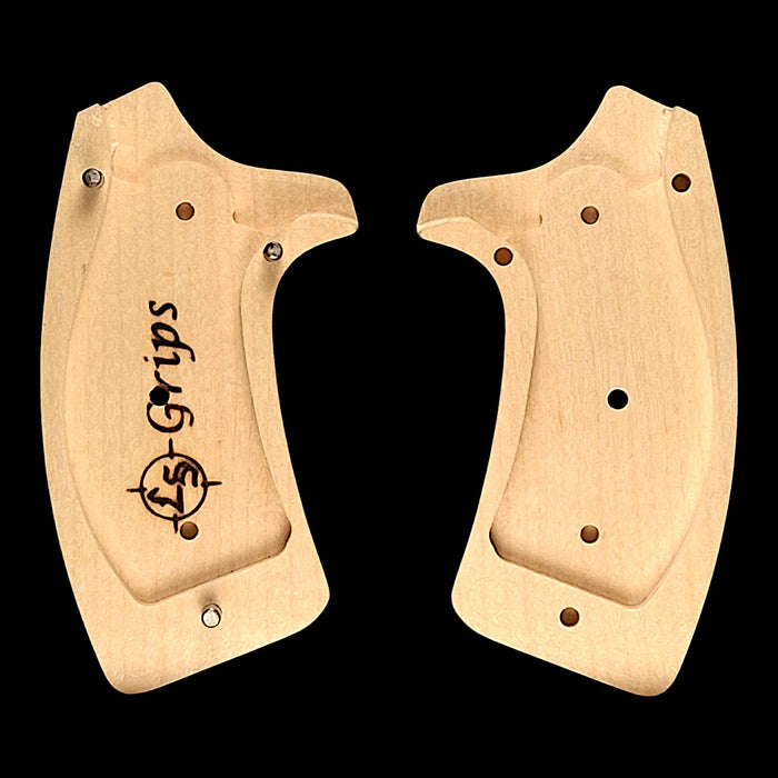 Abalone Pearl Extended Smith & Wesson J-Frame Grips