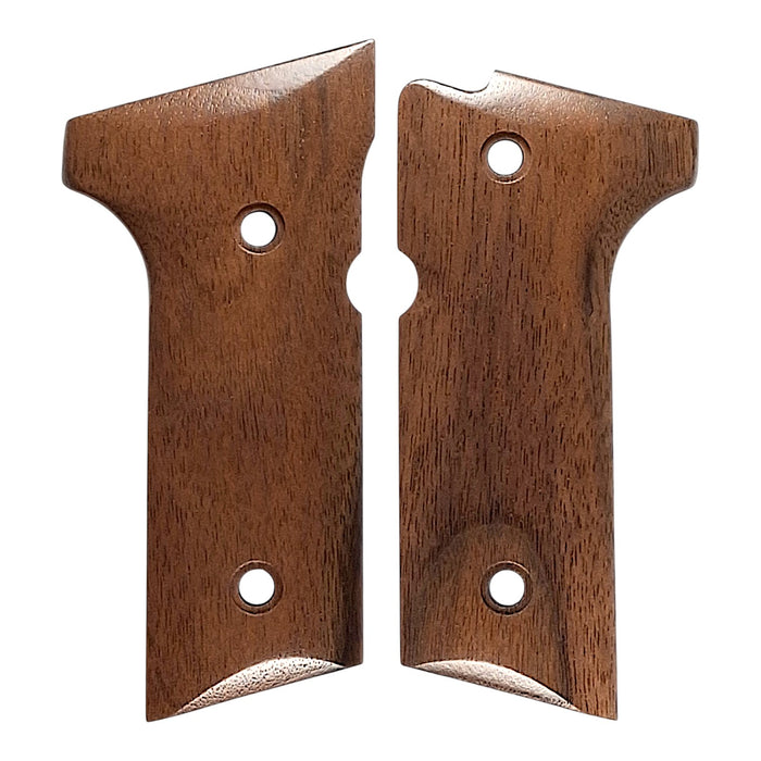 CLEARANCE-Finished Walnut Beretta 92x, Vertec, M9A3 Grips