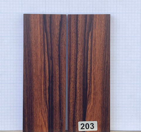 Rosewood Custom scales #203