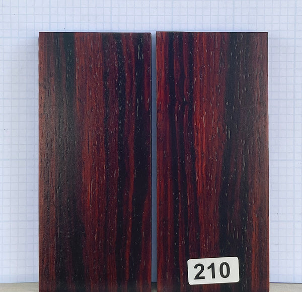 Mexican Cocobolo Custom scales #210