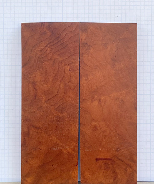 Camphor Burl Custom scales #214