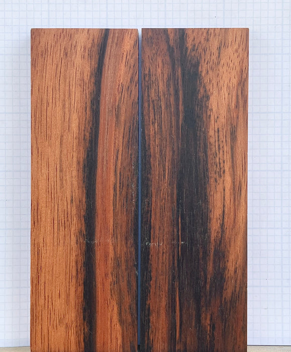 Macassar Ebony Custom scales #219