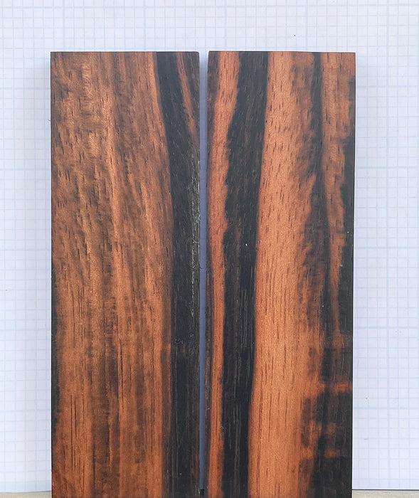 Macassar Ebony Custom scales #220