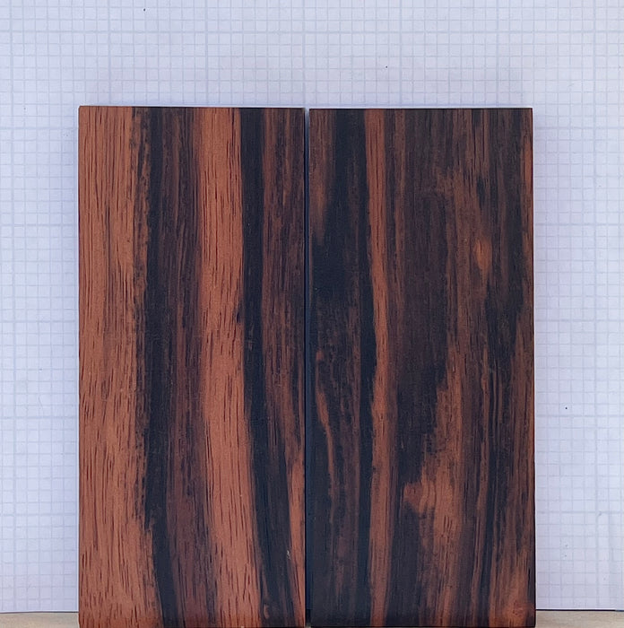 Macassar Ebony Custom scales #221