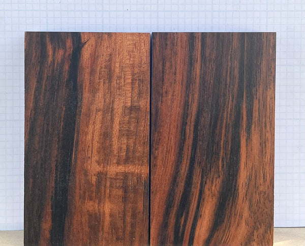 Macassar Ebony Custom scales #222