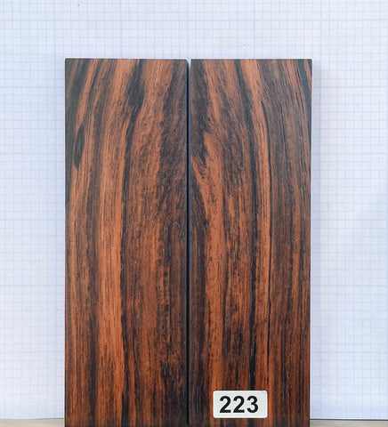 Macassar Ebony Custom scales #223