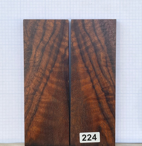 Claro Walnut Custom scales #224